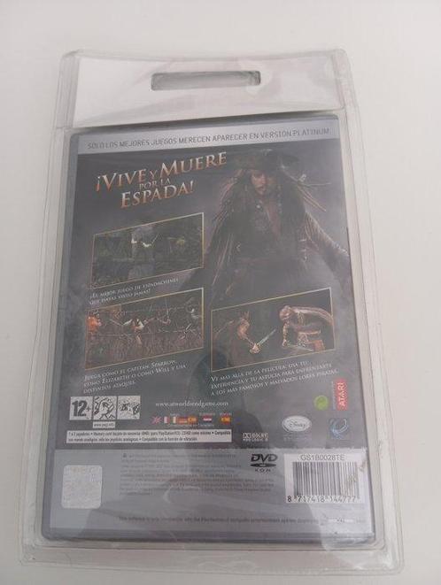 Sony - Playstation 2 (PS2) - Piratas del Caribe: En el Fin, Games en Spelcomputers, Spelcomputers | Overige Accessoires