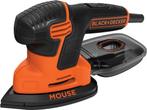 BLACK+DECKER Mouse KA2000 Detailschuurmachine - 110W - incl., Doe-het-zelf en Bouw, Gereedschap | Schuurmachines, Verzenden, Nieuw