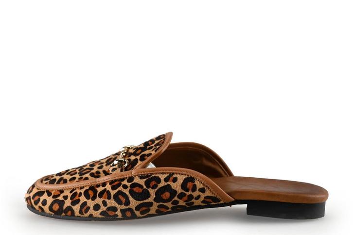 Manfield Muiltjes in maat 42 Beige | 5% extra korting, Kleding | Dames, Schoenen, Beige, Gedragen, Verzenden
