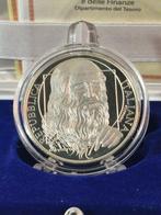 Italie. 10 Euro 2006 Leonardo da Vinci Proof (Sans Prix de, Postzegels en Munten, Munten | Europa | Euromunten