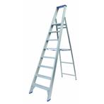 Solide professionele trapladder PT08 treden, Doe-het-zelf en Bouw, Ophalen of Verzenden, Nieuw, Trap, 4 meter of meer