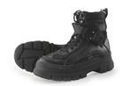 Buffalo Veterboots in maat 40 Zwart | 5% extra korting, Kleding | Dames, Schoenen, Verzenden, Zwart, Overige typen, Zo goed als nieuw
