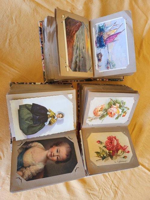 Frankrijk - Diversen, Fantasie - Ansichtkaart album -, Verzamelen, Postkaarten | Buitenland