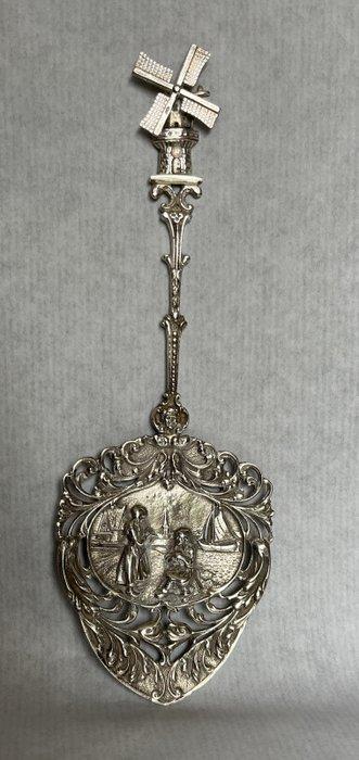 Mogelijk Hooykaas - Taartschep - .833 zilver - 1920-1930 -, Antiek en Kunst, Antiek | Zilver en Goud