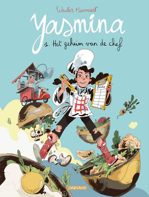 Het geheim van de chef / Yasmina / 1 9789085586036, Boeken, Stripverhalen, Zo goed als nieuw, Verzenden