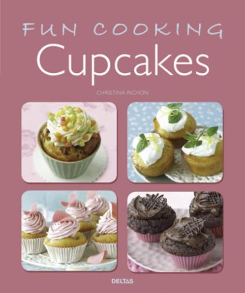 Cupcakes / Fun Cooking 9789044728293, Livres, Livres de cuisine, Envoi