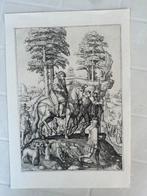 Meister E.S. (active Upper Rhine, mid-15th century), after -, Antiek en Kunst