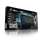 RGB Gaming keyboard / Toetsenbord - SKILLER SGK5, Computers en Software, Nieuw, Ophalen of Verzenden