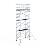 Basic rolsteiger 135 x 8,2m werkhoogte, Verzenden, Nieuw, Rolsteiger of Kamersteiger, 5 meter of hoger