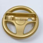 Nintendo - Nintendo Wii Gold Steering Wheel Controller Set –