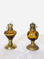 anciennes - Petroleumlamp - Glas