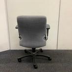 Comforto 77 Ergo- bureaustoel , zwarte / grijze stoffering -, Bureaustoel