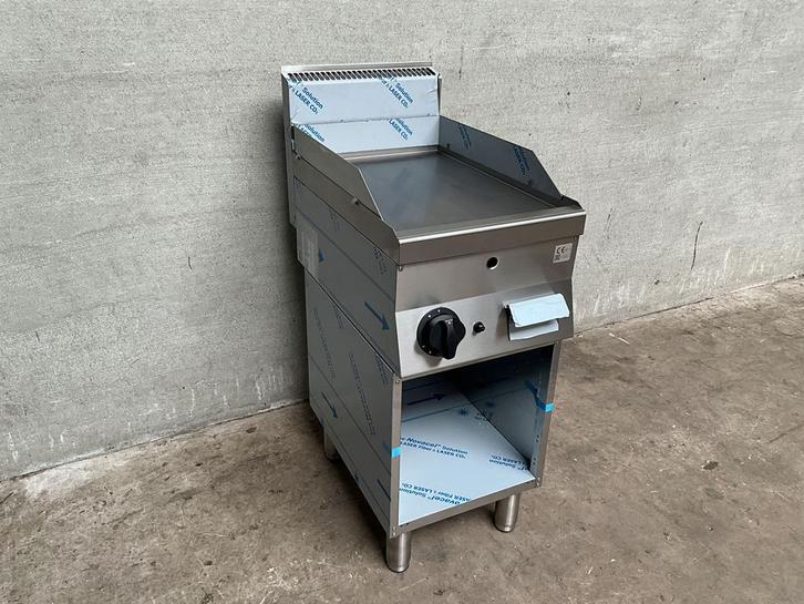 Mareno gasbakplaat met stalen plaat, Zakelijke goederen, Horeca | Keukenapparatuur, Nieuw zonder verpakking, Fornuis, Frituur en Grillen