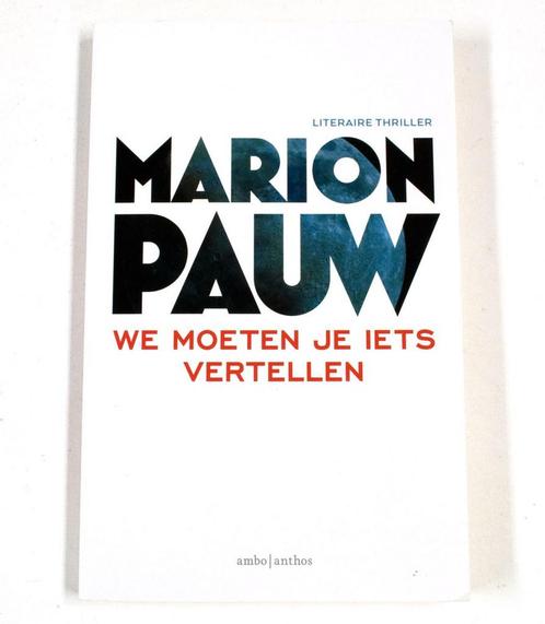 We moeten je iets vertellen - special Primera/Kruidvat, Boeken, Overige Boeken, Gelezen, Verzenden