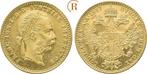 Dukat goud Wien 1887 Habsburg: Österreich: Franz Joseph I.., Postzegels en Munten, Verzenden