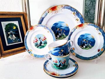 Goebel - Rosina Wachtmeister - Service à petit déjeuner (9)