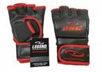 Legend Bokszak/MMA handschoenen Flow zwart/rood -Maat M -
