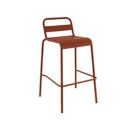 Nieuwe Barkruk Margriet - Roest- Vintage/Café, Jardin & Terrasse, Terre & Fumier, Enlèvement