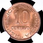 Portugees Mozambique. Republic. 10 Centavos 1942 - NGC - MS