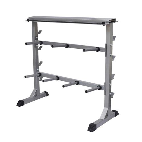 vidaXL Halterrek, Sport en Fitness, Fitnessmaterialen, Nieuw, Verzenden