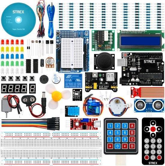 2dekans | Strex Starter Kit geschikt voor Arduino -, Informatique & Logiciels, Ordinateurs & Logiciels Autre, Enlèvement ou Envoi