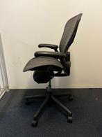 Herman Miller Aeron - Refurbished - Aanbieding, Ergonomisch, Bureaustoel, Zo goed als nieuw, Zwart