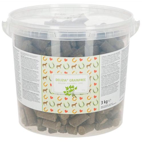 Morceaux de récompense delizia herbes sans grains 3 kg -, Animaux & Accessoires, Autres accessoires pour animaux, Neuf