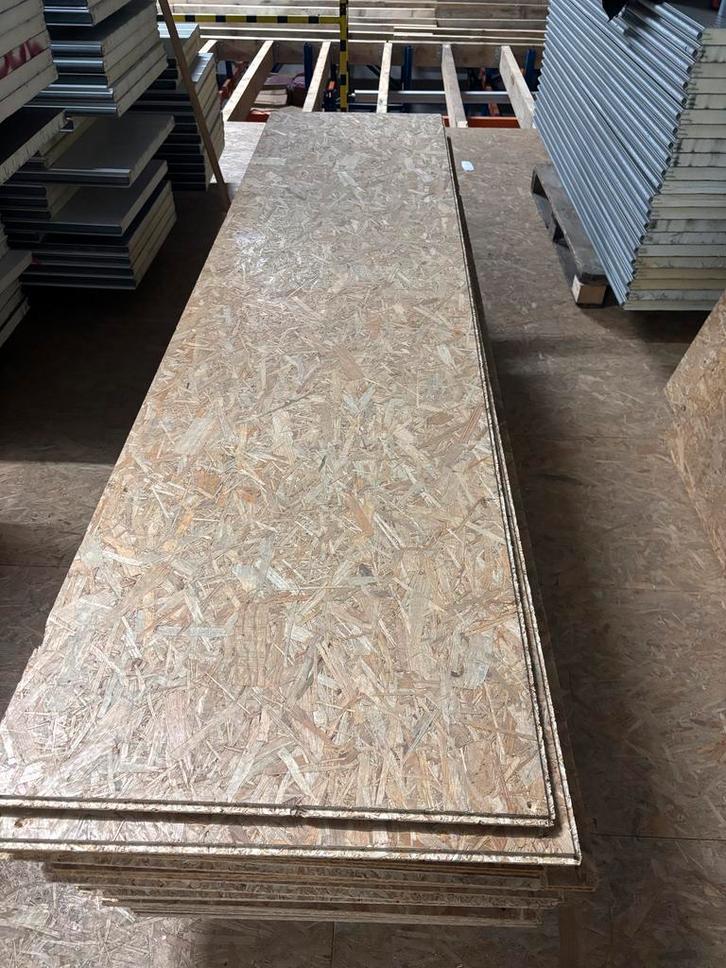 Gebruikte OSB platen 18mm, Bricolage & Construction, Bois & Planches, Envoi