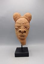 UITZONDERLIJK HOOFD - NOK - Nigeria  (Zonder Minimumprijs), Antiek en Kunst
