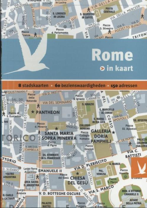 Rome in kaart 9789025752958, Livres, Guides touristiques, Envoi