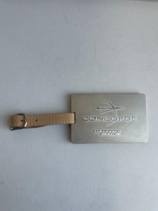 Bagagelabel Concorde Air France - 2000-2010, Antiek en Kunst, Antiek | Wandborden en Tegels