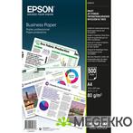 Epson Business Paper A4 - 500 vel - 80g, Verzenden, Nieuw