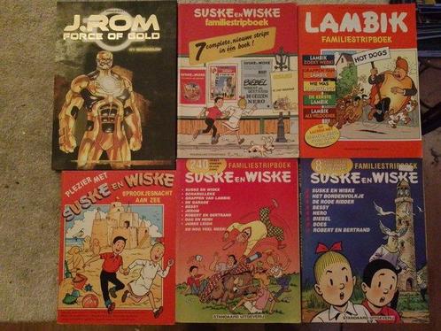 Suske en Wiske - Reclame, eenmalige uitgaven en diversen -, Boeken, Stripverhalen