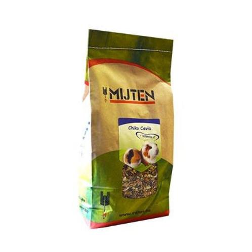 Caviavoer 15kg - chiko - mix - merk mijten, Dieren en Toebehoren, Knaagdieren en Konijnen | Toebehoren, Nieuw