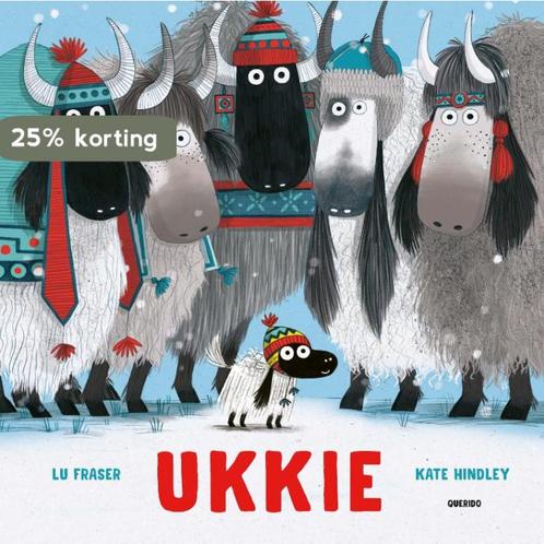 Ukkie / Ukkie / 1 9789045125053 Lu Fraser, Livres, Livres pour enfants | 4 ans et plus, Envoi