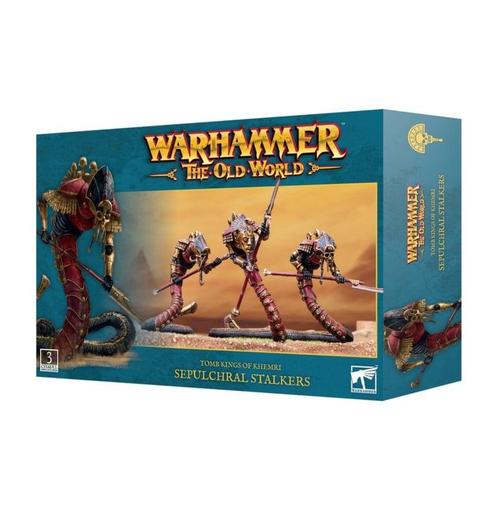 Tomb Kings of Khermi Sepulchral Stalkers (warhammer nieuw), Hobby en Vrije tijd, Wargaming, Ophalen of Verzenden