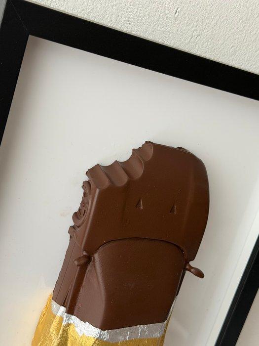 Henevor - Ferrari F40 Chocolate bar | Handpainted Wall, Antiquités & Art, Art | Objets design