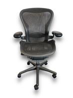 Herman Miller Aeron Maat B, Huis en Inrichting, Bureaustoelen, Overige kleuren, Verzenden, Zo goed als nieuw, Bureaustoel