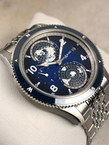 Montblanc - Geosphere 1858 Titan GMT - 125567 - Heren -