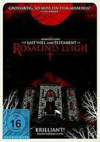 The Last Will and Testament of Rosalind Leigh  DVD, Cd's en Dvd's, Zo goed als nieuw, Verzenden