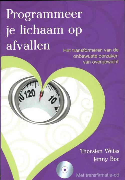 Programmeer je lichaam op afvallen 9789460150630 Jenny Bor, Boeken, Gezondheid, Dieet en Voeding, Gelezen, Verzenden