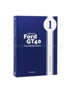 ULTIMATE FORD GT40 - THE DEFINITIVE HISTORY (VOLUME 1), Nieuw