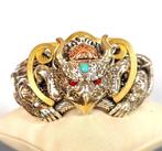 Boeddhistische armband - Massief - Garouda - Ontzagwekkende, Antiek en Kunst