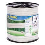 Classic afrasteringslint, 40mm wit, 9x0,20+4x0,30niro, 200m, Dieren en Toebehoren, Stalling en Weidegang