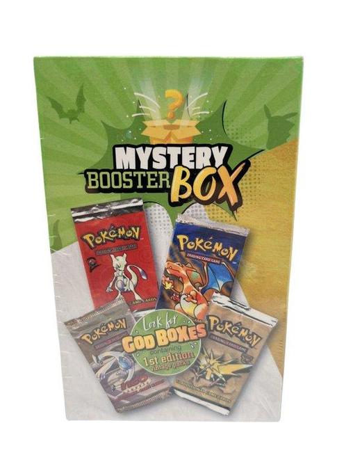 The Pokémon Company Mystery box - Booster box, Hobby & Loisirs créatifs, Jeux de cartes à collectionner | Pokémon