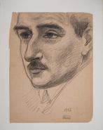 Jean Peské (1870-1949) - Portrait de profil, Antiek en Kunst