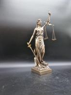 Beeld, Lady of Justice in cold bronze - 35 cm - Polyhars