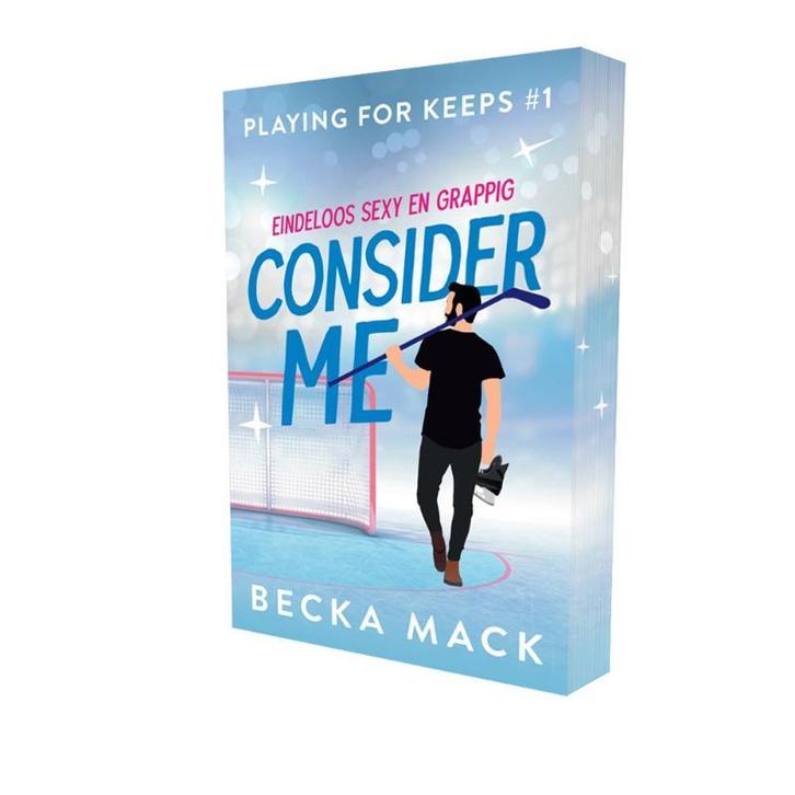 Consider me / Playing for keeps / 1 9789464406412 Becka Mack, Boeken, Romans, Gelezen, Verzenden