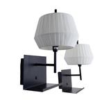 Nordlux - Says Who - Lampe murale (2) - Dicte - Noir & Blanc, Antiek en Kunst