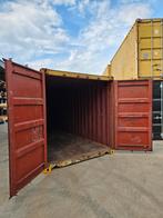 20ft Container|Gebruikt|/Levering Mét Eigen Kraan!|Lier 2500, Articles professionnels, Machines & Construction | Abris de chantier & Conteneurs